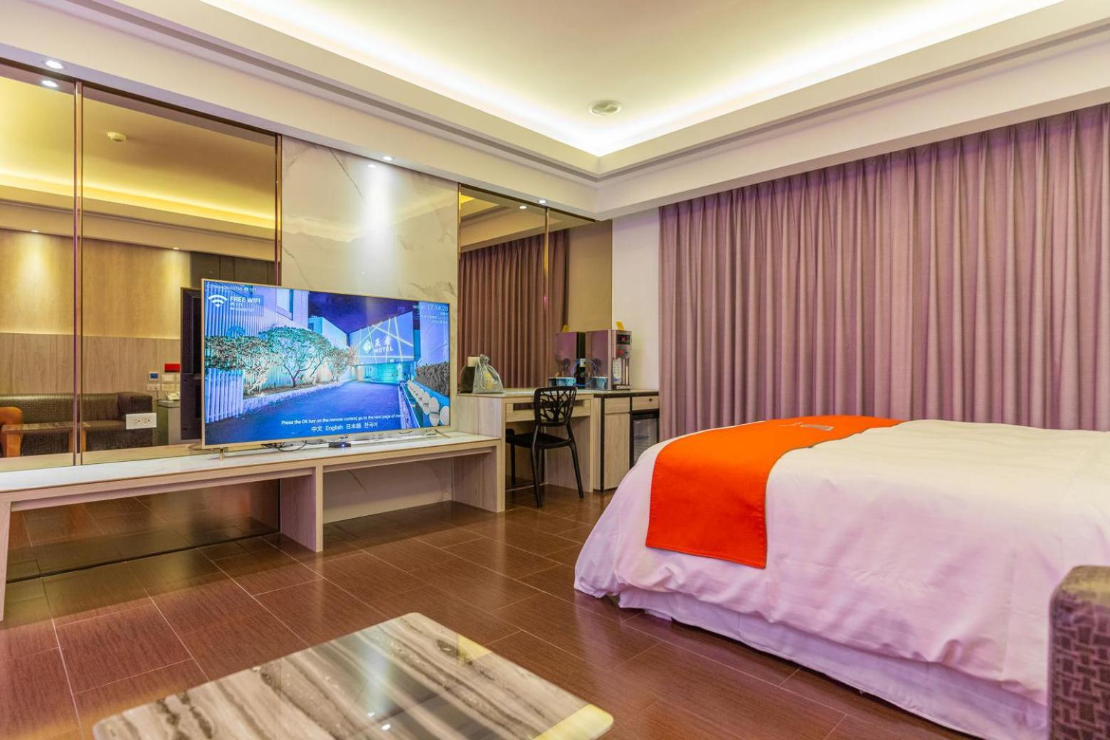 A+ 精品汽车旅馆 桃园 外观 照片