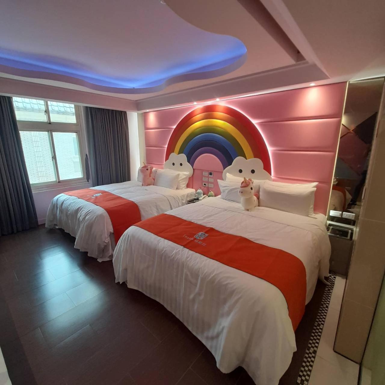 A+ 精品汽车旅馆 桃园 外观 照片