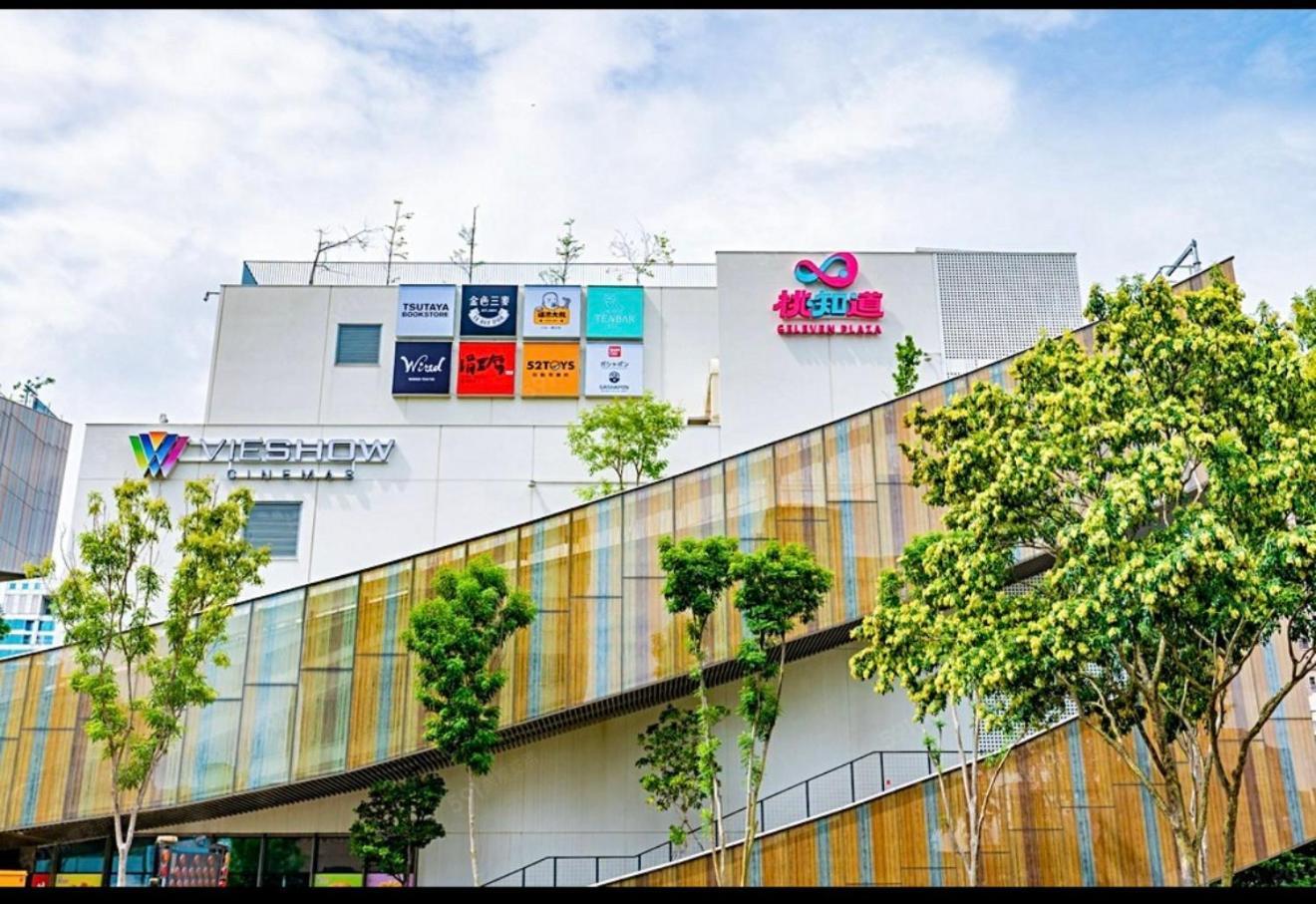 A+ 精品汽车旅馆 桃园 外观 照片